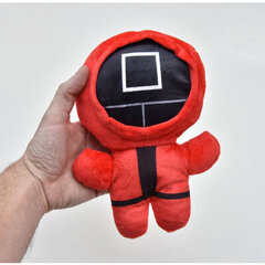 Плюшевая игрушка Squid Game - квадрат цена и информация | Мягкие игрушки | 220.lv