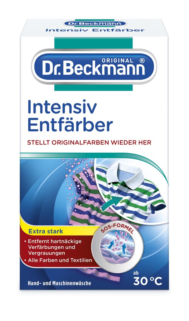 Dr. Beckmann 3 in 1 krāsas atjaunotājs цена и информация | Veļas mazgāšanas līdzekļi | 220.lv