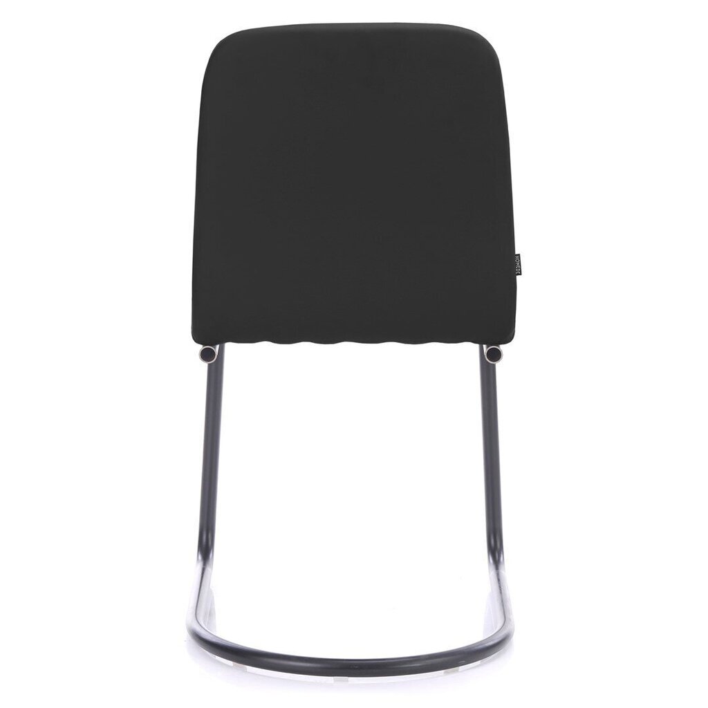 Krēsls Homede Cardin, melns цена и информация | Virtuves un ēdamistabas krēsli | 220.lv