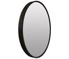 Piekarināms spogulis Homede Tela 40 cm, melns cena un informācija | Spoguļi | 220.lv