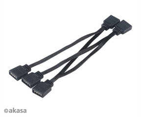 Akasa AK-CBLD05-40BK цена и информация | Аксессуары для компонентов | 220.lv