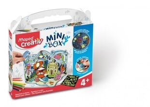 Krāsošanas komplekts - MAPED Creativ "Aquarium" 4+ цена и информация | Развивающие игрушки | 220.lv