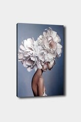 Репродукция на холсте Женщина, 50x70 см цена и информация | Картины | 220.lv