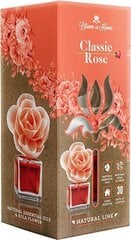 BLOOM AT HOME - CLASSIC ROSE , меняющий цвет цветок, аромат из натуральных эссенций 100 мл. цена и информация | Ароматы для дома | 220.lv