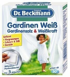 Dr. Beckmann balinātājs aizkariem, 3x40 g cena un informācija | Veļas mazgāšanas līdzekļi | 220.lv