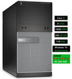 Dell 3020 MT i5-4570 16GB 240GB SSD 1TB HDD RX560 4GB Windows 10 Professional Stacionārais dators