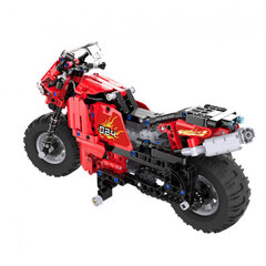 Konstruktors CaDA Technic RC Motocikls C51024W, 484gab. цена и информация | Конструкторы и кубики | 220.lv