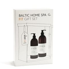 Komplekts Ziaja Baltic Home Spa: ķermeņa serums, 400 ml + dušas želeja un šampūns, 500 ml cena un informācija | Dušas želejas, eļļas | 220.lv