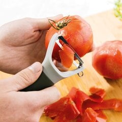 Нож для чистки овощей с зубчиками Berghoff LEO цена и информация | Кухонные принадлежности | 220.lv