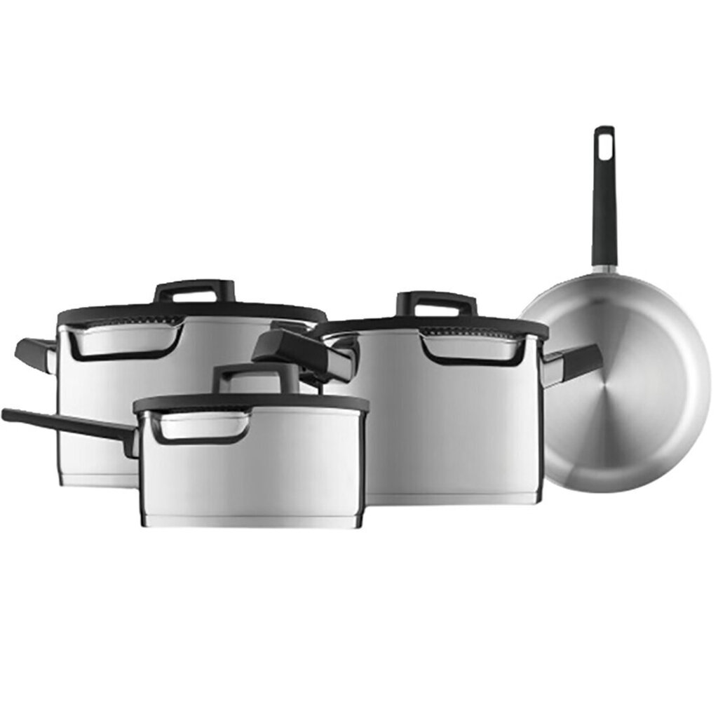 BergHOFF virtuves trauku komplekts Downdraft, 7 priekšmeti цена и информация | Katli, tvaika katli | 220.lv