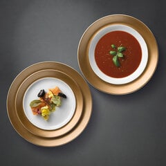 Набор тарелок BergHOFF Gem Gold цена и информация | Посуда, тарелки, обеденные сервизы | 220.lv