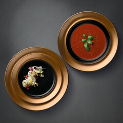 Набор тарелок Berghoff Gem черный 3 предмета цена и информация | Посуда, тарелки, обеденные сервизы | 220.lv
