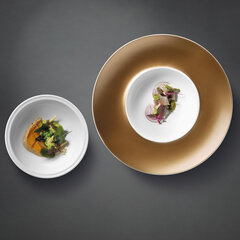 Тарелка для пасты Berghoff Gem белая с крышкой цена и информация | Посуда, тарелки, обеденные сервизы | 220.lv
