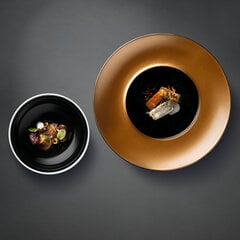 Тарелка для пасты Berghoff Gem черная с крышкой цена и информация | Посуда, тарелки, обеденные сервизы | 220.lv