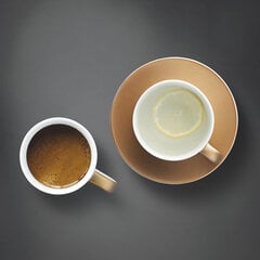 Набор для чая и кофе BergHoff GEM белый 3 предмета цена и информация | Стаканы, фужеры, кувшины | 220.lv