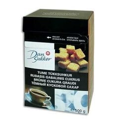 Cukurs Dan Sukker, brūns, gabaliņi, 500 g 2203-003 cena un informācija | Pārtikas piedevas | 220.lv