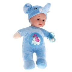 Мягкая кукла-младенец с аксессуарами, 30 см цена и информация | Мягкие игрушки | 220.lv