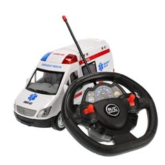 Дистанционно управляемая машина скорой помощи цена и информация | Игрушки для мальчиков | 220.lv