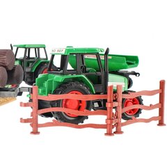 Traktors ar piederumiem no Mega Creative cena un informācija | Rotaļlietas zēniem | 220.lv
