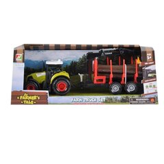 Готовый трактор с навесным оборудованием цена и информация | Игрушки для мальчиков | 220.lv