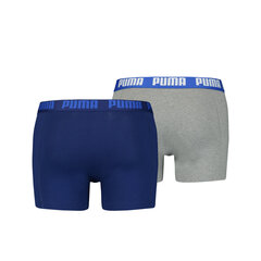 Apakšbikses vīriešiem Puma Basic Boxer Shorts 90682340, 2 gab. cena un informācija | Vīriešu apakšbikses | 220.lv