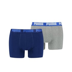 Apakšbikses vīriešiem Puma Basic Boxer Shorts 90682340, 2 gab. cena un informācija | Vīriešu apakšbikses | 220.lv