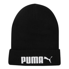 Brīvā laika cepure Puma Ess Beanie No. 2 Black 02288701 cena un informācija | Sieviešu cepures | 220.lv