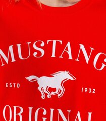 Mustang sieviešu sporta krekls 1011611*7095, koraļļu 4062839753454 cena un informācija | Sieviešu džemperi | 220.lv