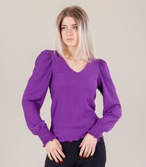 Vero Moda sieviešu blūze 10267051*01, lillā 5715221948622 cena un informācija | Blūzes, sieviešu krekli | 220.lv