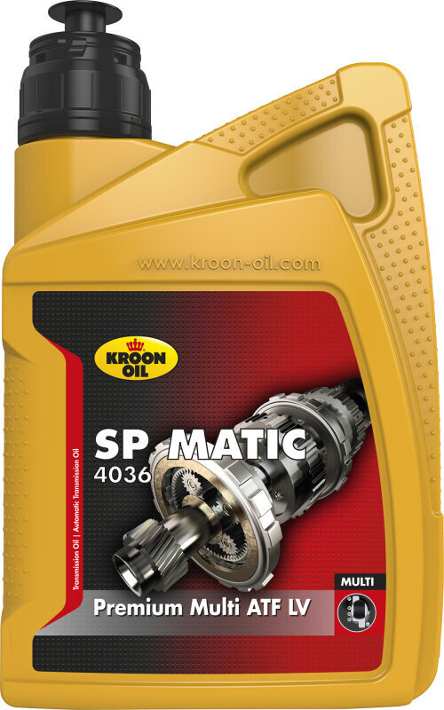 Kroon-Oil SP Matic 4036 transmisijas eļļa, 1 L цена и информация | Eļļas citām autodaļām | 220.lv