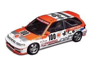 Сборная пластиковая модель Beemax - Honda Civic EF9 Group A, 1/24, 24018 цена и информация | Kонструкторы | 220.lv