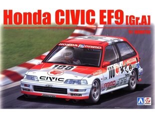 Сборная пластиковая модель Beemax - Honda Civic EF9 Group A, 1/24, 24018 цена и информация | Конструкторы и кубики | 220.lv