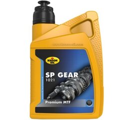 Kroon-Oil SP Gear 1021 sintētiskā eļļa 1 L cena un informācija | Motoreļļas | 220.lv