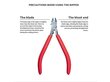 DSPIAE - ST-A3.0 Single Blade Nipper (Nippers), DS56001 цена и информация | Rokas instrumenti | 220.lv