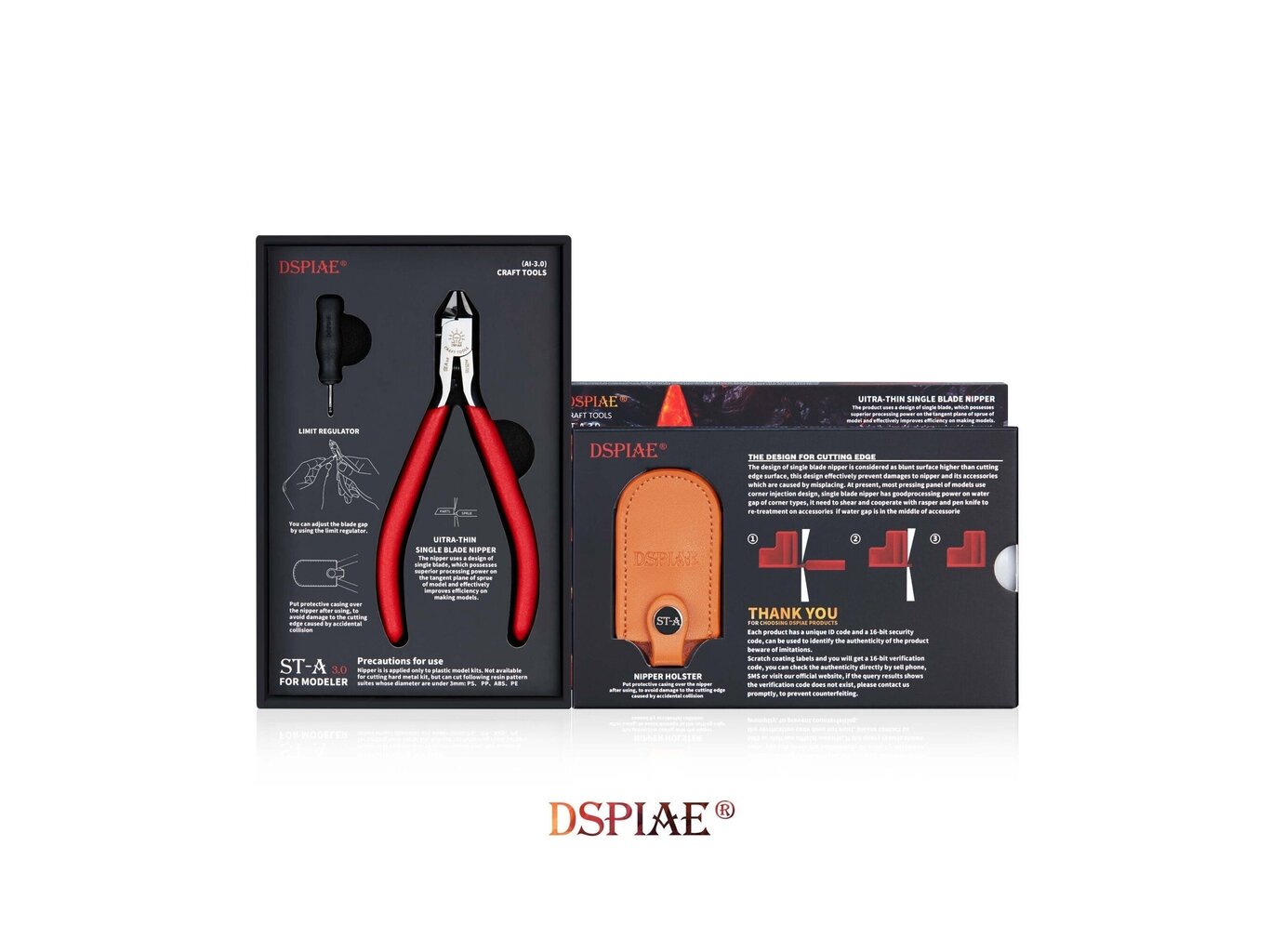 DSPIAE - ST-A3.0 Single Blade Nipper (Nippers), DS56001 цена и информация | Rokas instrumenti | 220.lv