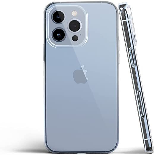 Fusion Ultra Back Case 2 mm izturīgs silikona aizsargapvalks Apple iPhone 13 Pro Max, caurspīdīgs cena un informācija | Telefonu vāciņi, maciņi | 220.lv