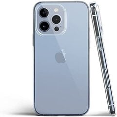 Прочный силиконовый чехол Fusion Ultra Back Case 2 мм для Apple iPhone 13 Pro, прозрачный цена и информация | Чехлы для телефонов | 220.lv