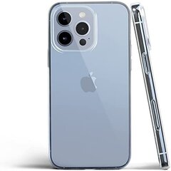 Прочный силиконовый чехол Fusion Ultra Back Case 2 мм для Apple iPhone 13 Mini, прозрачный цена и информация | Чехлы для телефонов | 220.lv
