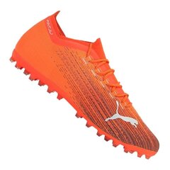 Futbola apavi vīriešiem Puma Ultra 1.1 MG M 106078-01 cena un informācija | Futbola apavi | 220.lv