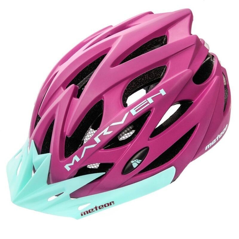 Meteor Marven 24721-24722 bicycle helmet 24721-24722 cena un informācija | Ķiveres | 220.lv