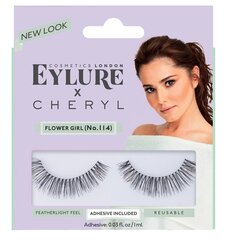 Līmējamās skropstas Eylure Lengthening No. 114 - Girls Aloud Cheryl цена и информация | Накладные ресницы, керлеры | 220.lv