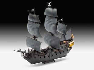 Сборная пластиковая модель Revell - Black Pearl (easy-click), 1/150, 05499 цена и информация | Kонструкторы | 220.lv