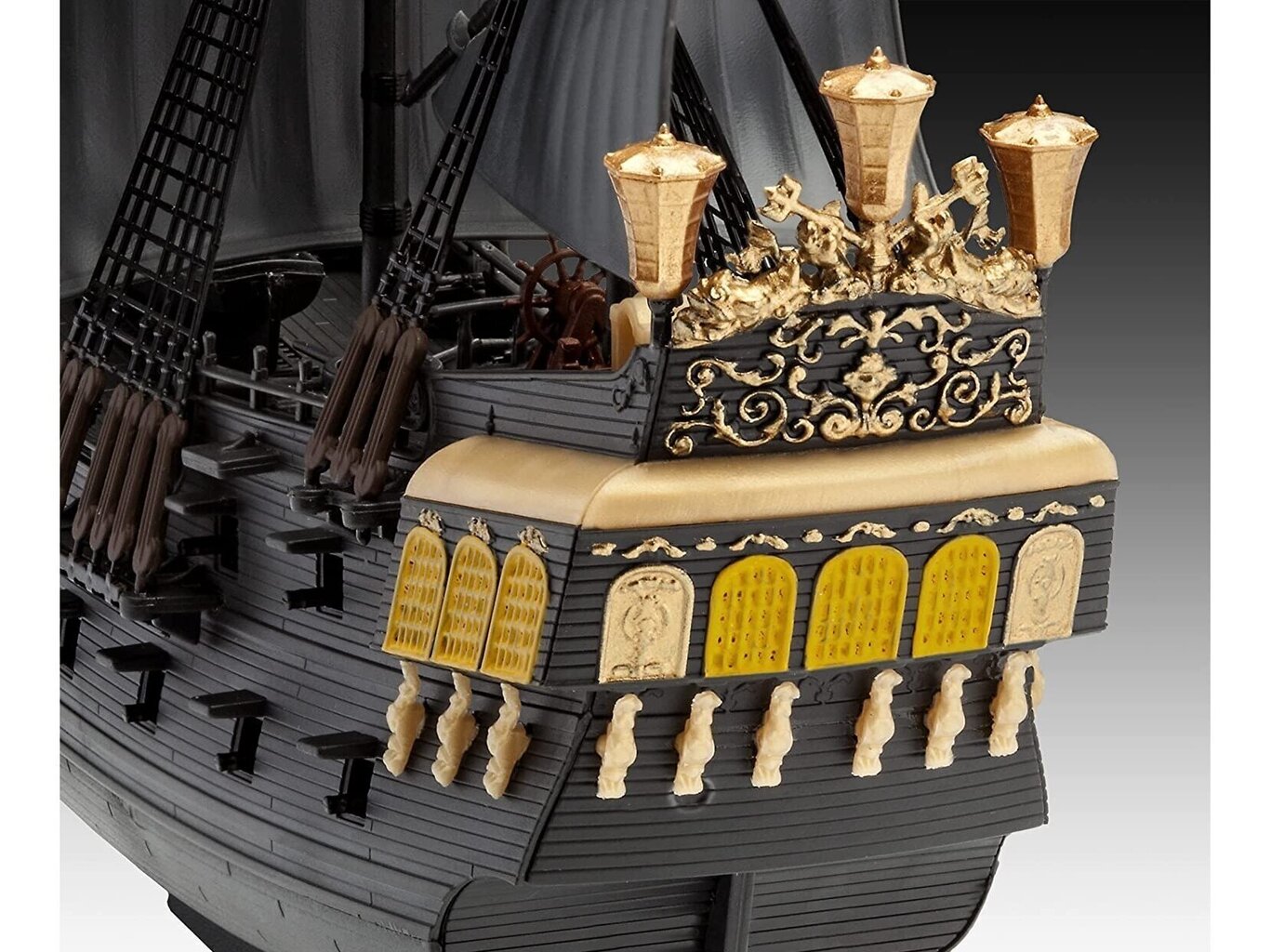 Revell - Black Pearl (easy-click), 1/150, 05499 cena un informācija | Konstruktori | 220.lv