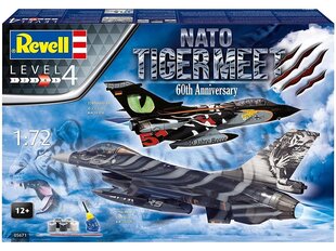 Сборная пластиковая модель Revell - NATO Tiger Meet 60th Anniversary подарочный набор, 1/72, 05671 цена и информация | Конструкторы и кубики | 220.lv