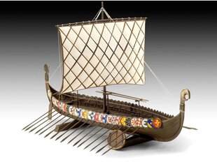 Сборная пластиковая модель Revell - Viking Ship подарочный набор, 1/50, 65403 цена и информация | Конструкторы и кубики | 220.lv