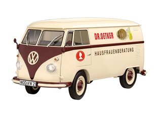 Сборная пластиковая модель Revell - VW T1 «Dr. Oetker» подарочный набор, 1/24, 67677 цена и информация | Kонструкторы | 220.lv