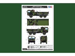 Hobbyboss - LKW 7t Dump Truck, 1/35, 85520 cena un informācija | Konstruktori | 220.lv