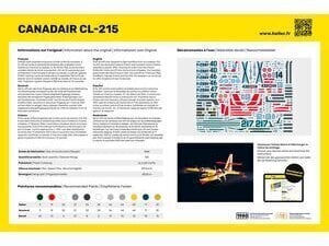 Конструктор Heller - Canadair CL-215 подарочный набор, 1/72, 56373 цена и информация | Kонструкторы | 220.lv