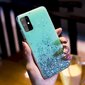 Fusion glue glitter silikona aizsargapvalks Apple iPhone 13 Pro Max, zaļš cena un informācija | Telefonu vāciņi, maciņi | 220.lv