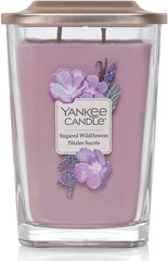 Aromātiskā svece Yankee Candle Sugared Wildflowers 552 g cena un informācija | Sveces un svečturi | 220.lv